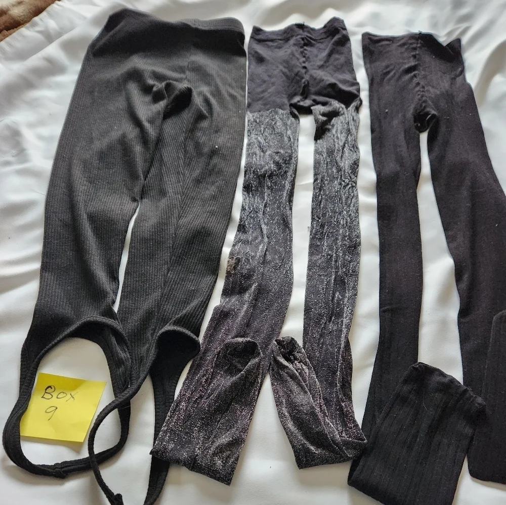 3 Pairs of Women's Tights